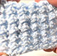 Crunched Single Crochet