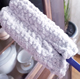 Crocheted Duster Refill Pattern